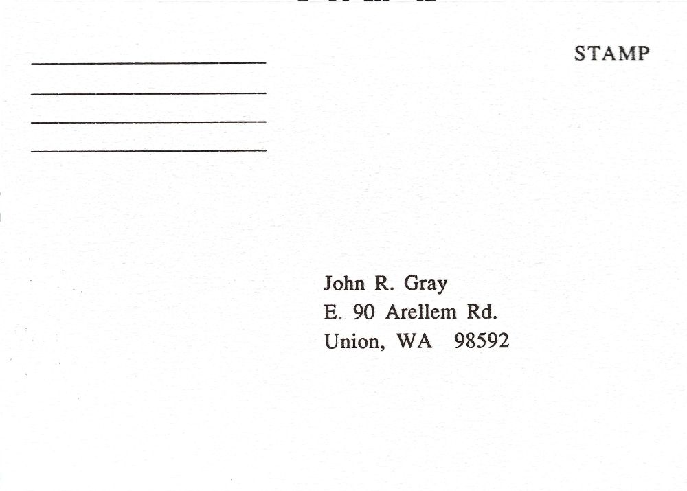 First Over Germany information card front