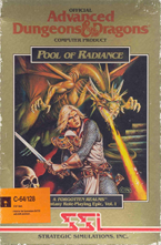 Pool of Radiance box cover