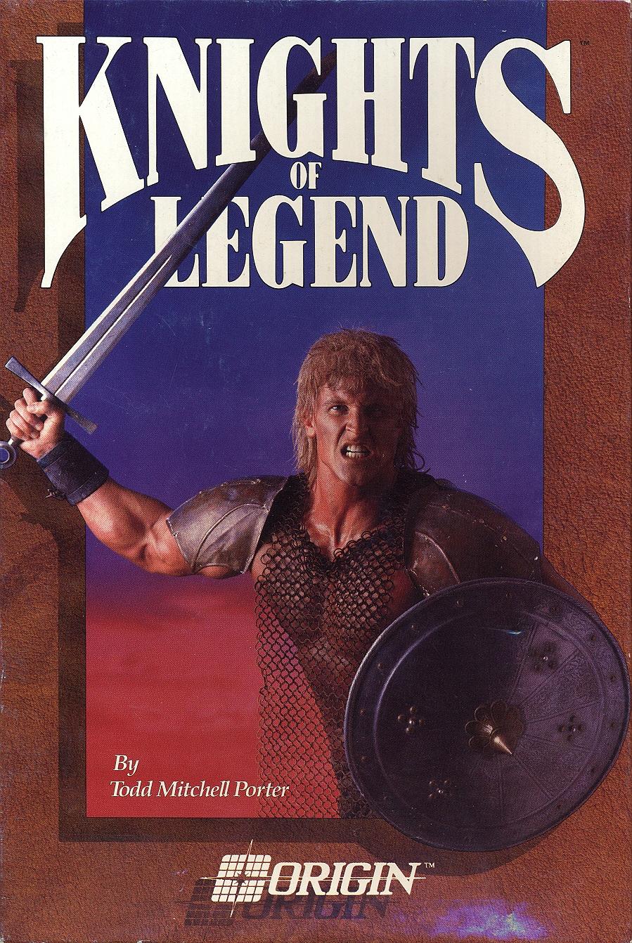 Knights of Legend box front