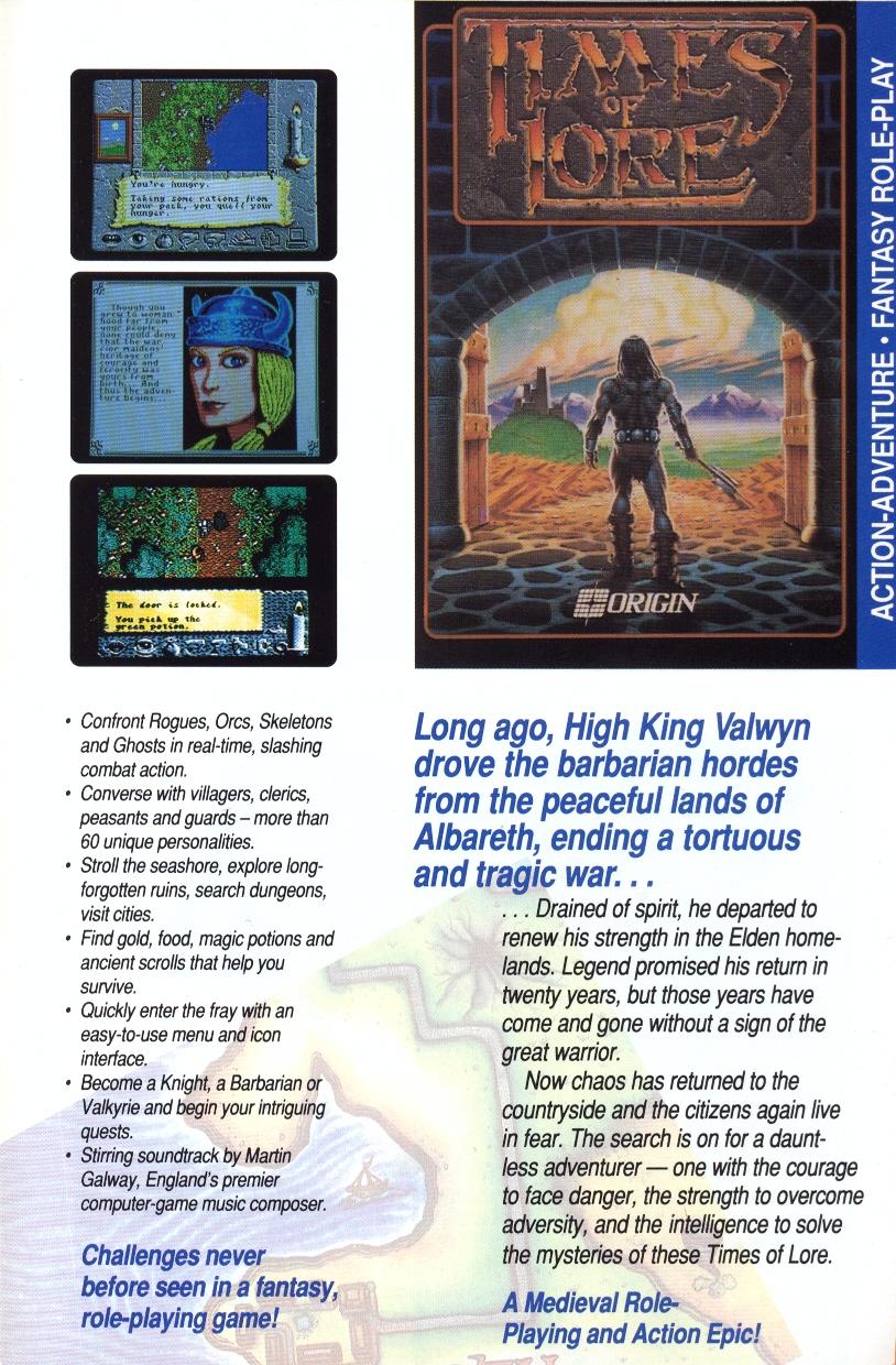 Knights of Legend product catalog page 11