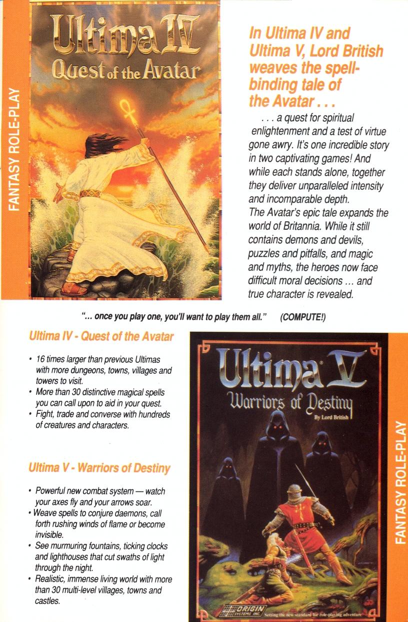 Knights of Legend product catalog page 13
