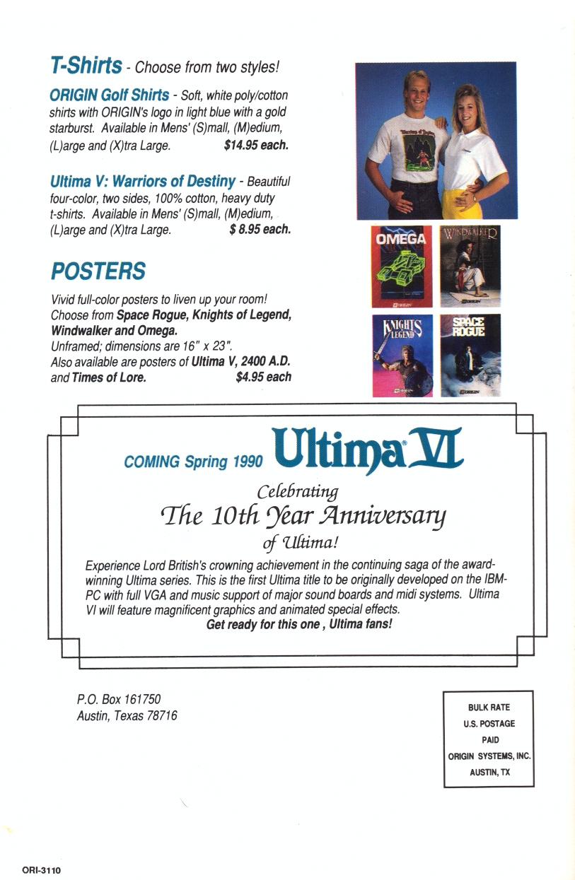 Knights of Legend product catalog page 16