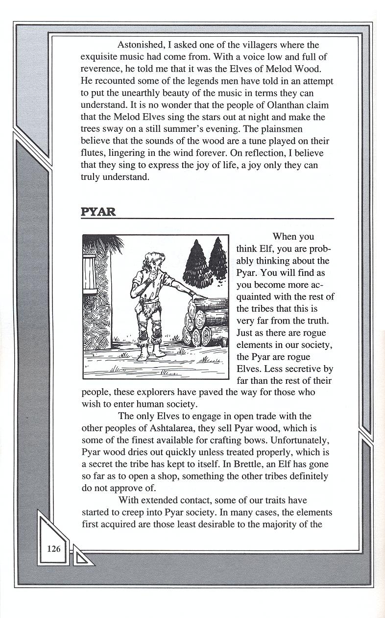 Knights of Legend players handbook page 126