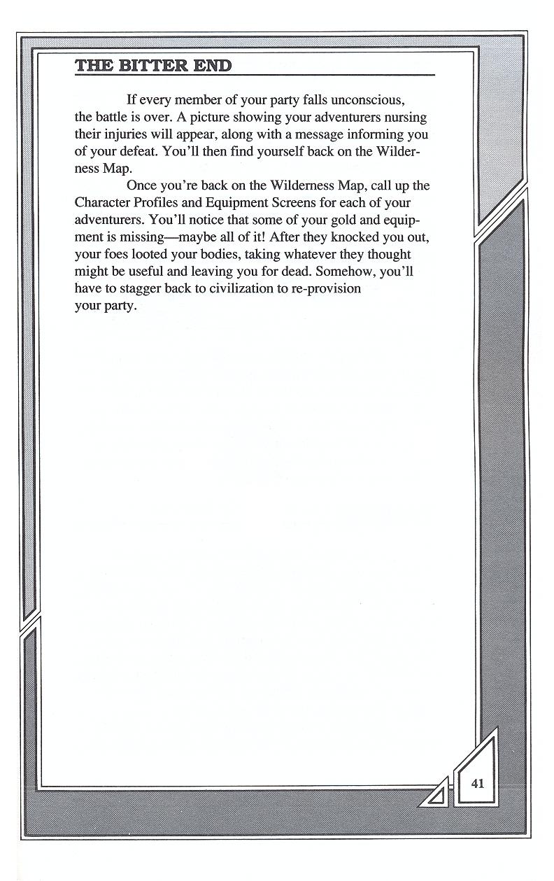 Knights of Legend players handbook page 41