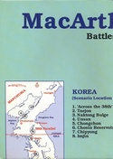 MacArthur's War map part 1