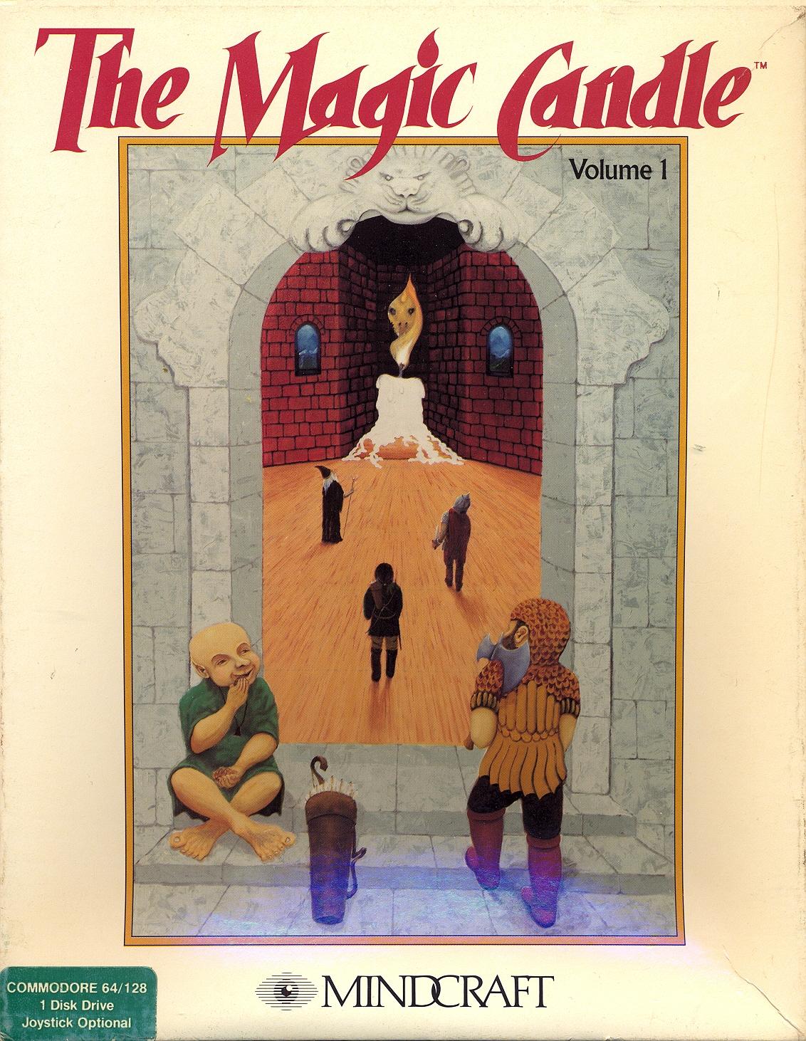 The Magic Candle box front