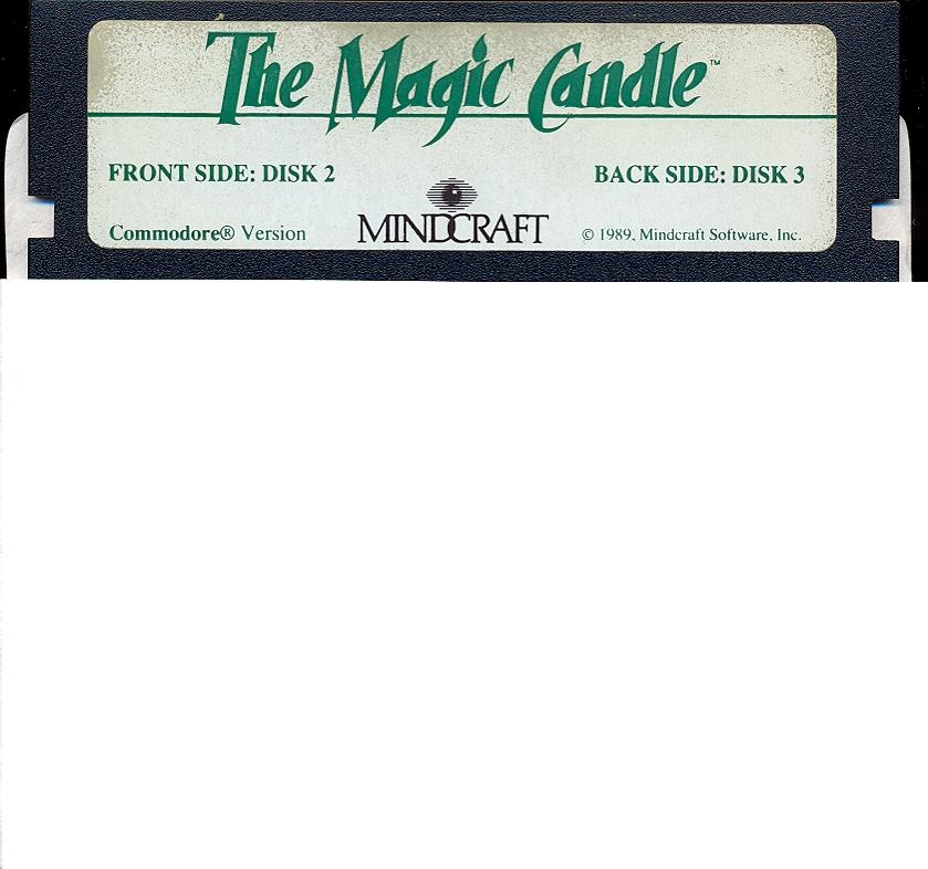 The Magic Candle disk 2