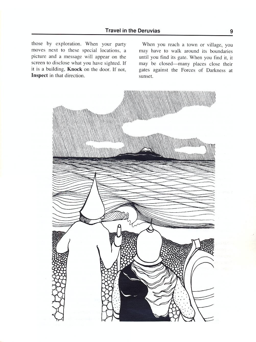 The Magic Candle manual page 9