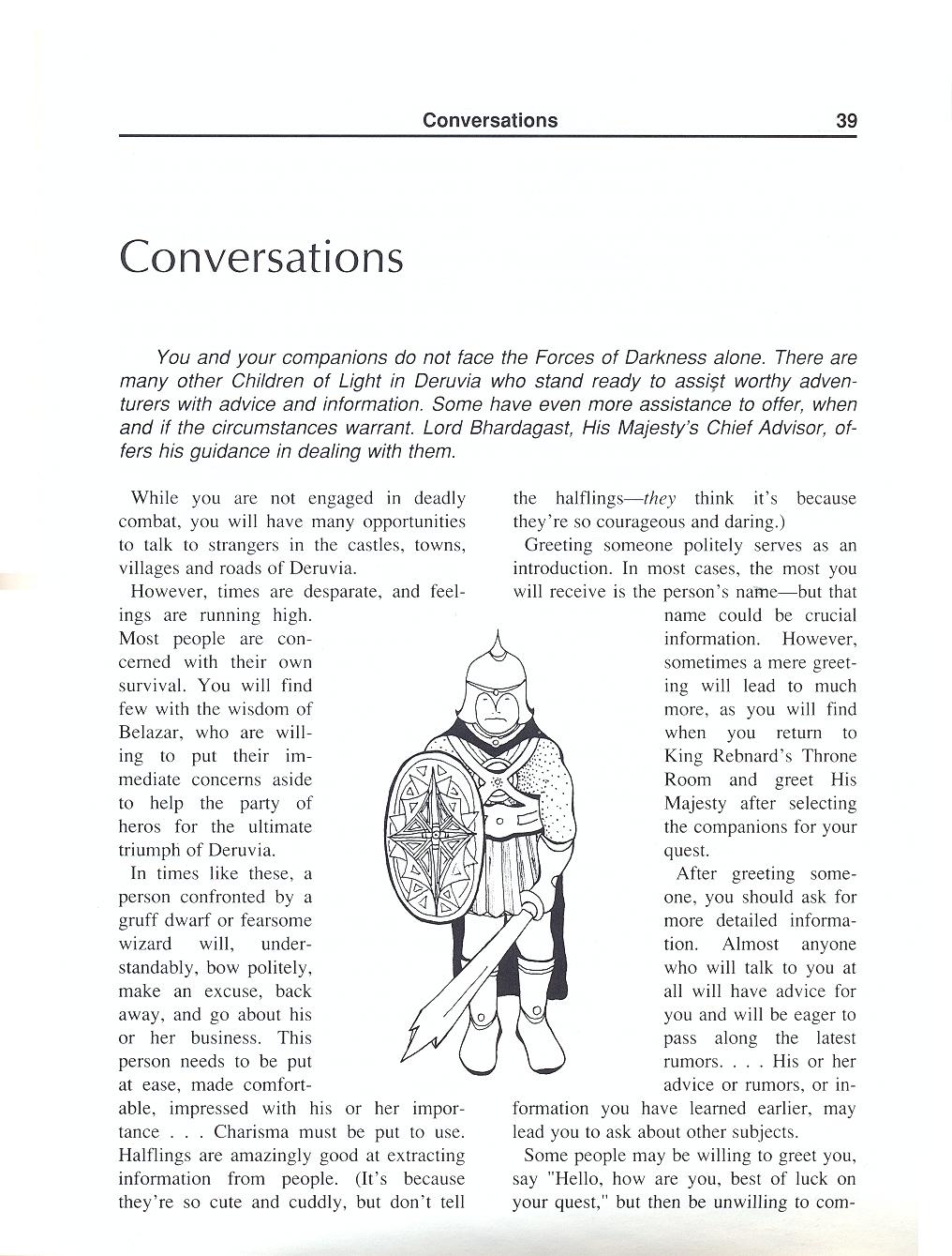 The Magic Candle manual page 39