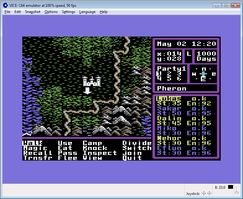 The Magic Candle screen shot 3