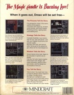 The Magic Candle box back