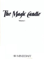 The Magic Candle manual page i