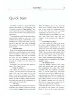 The Magic Candle manual page 3