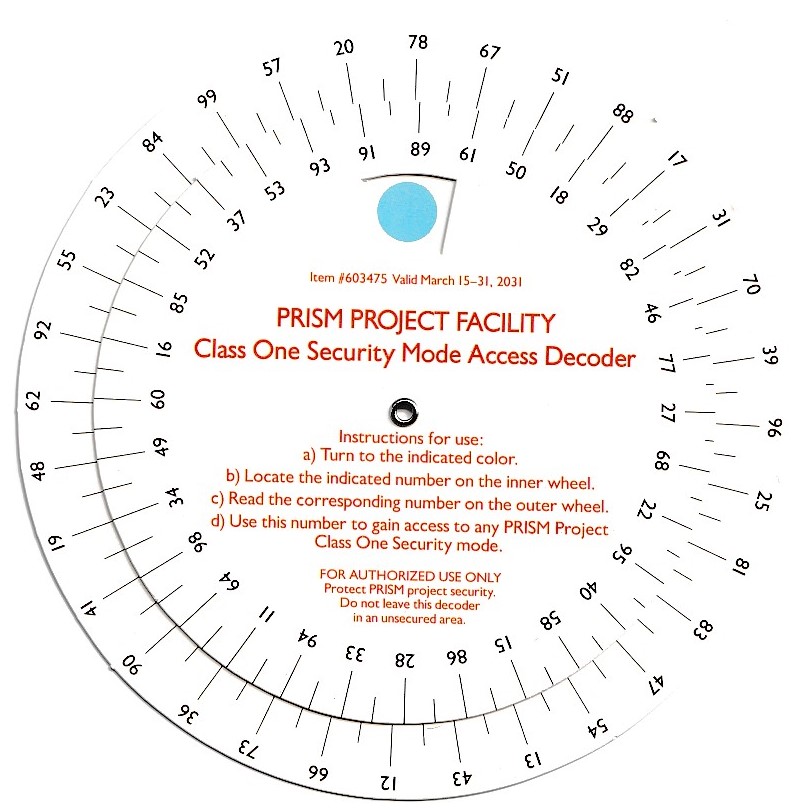 A Mind Forever Voyaging access decoder