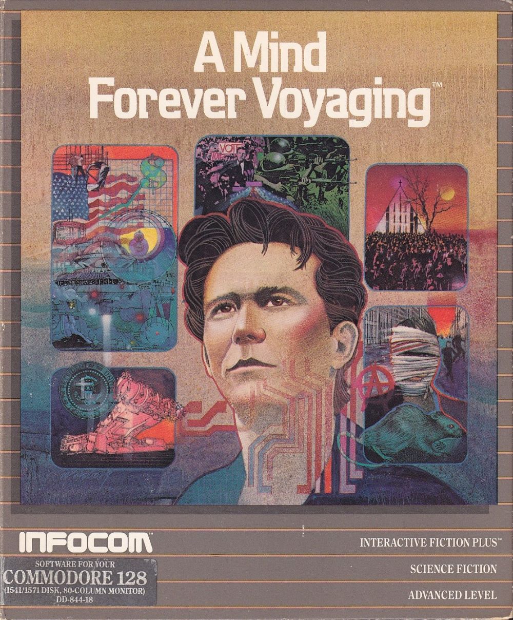 A Mind Forever Voyaging box front
