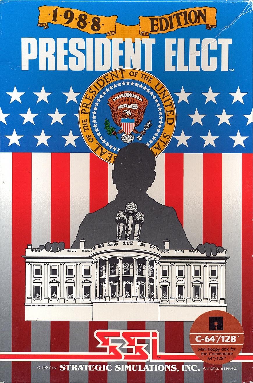 President Elect (1988 Edition) box front