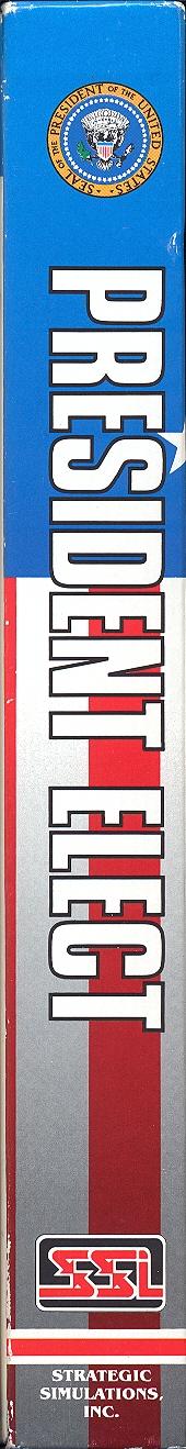 President Elect (1988 Edition) box side
