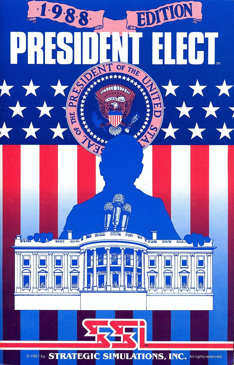 President Elect (1988 Edition) manual front cover