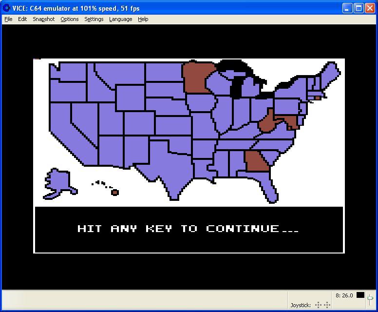 President Elect (1988 Edition) screen shot 1