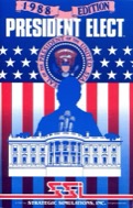 President Elect (1988 Edition) manual front cover