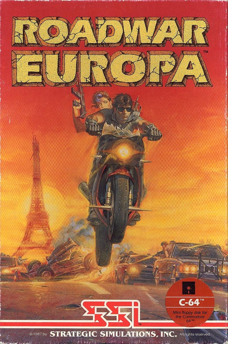 Roadwar Europa box front