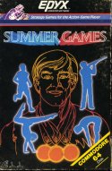 Summer Games Box Front