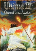 Ultima IV: Quest of the Avatar box front