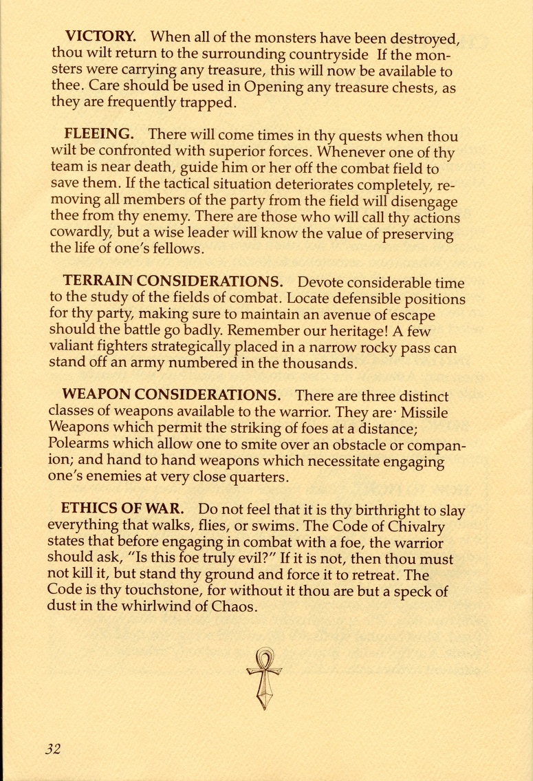 Ultima IV: Quest of the Avatar History of Britannia page 32