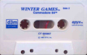 Winter Games Cassette